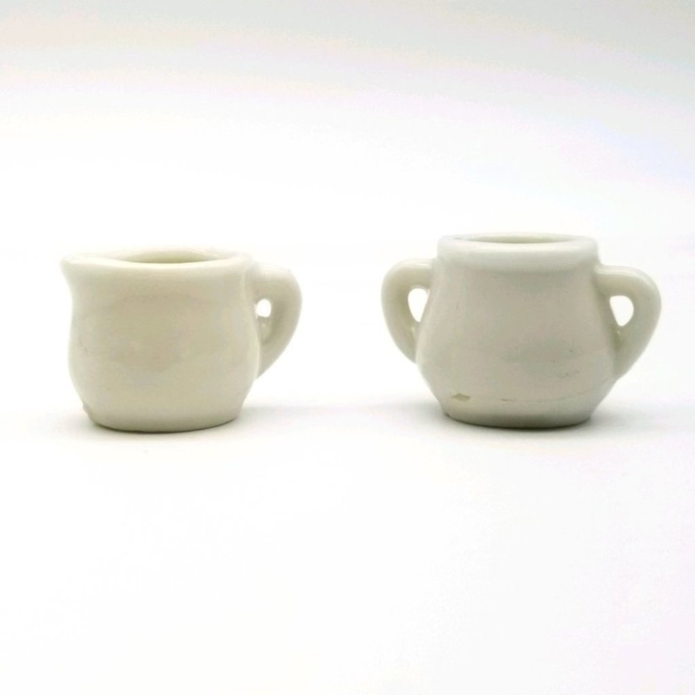 Mini Vase and Pitcher Trinket Set